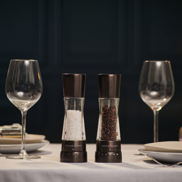 Photo 5 of Cole And Mason Derwent Grind Select Salt And Pepper Mill Set