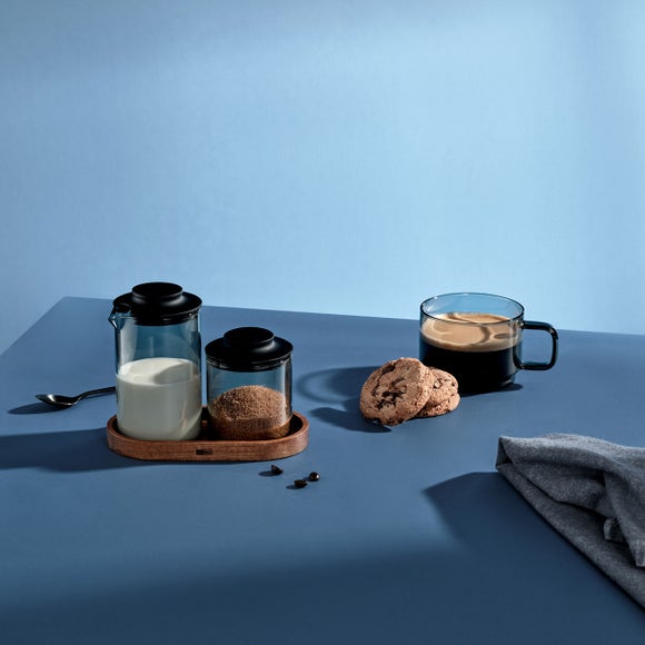 AdHoc Glass Impact Milk and Sugar Set