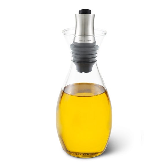 Cole and Mason Oil and Vinegar Flow Control Bottle