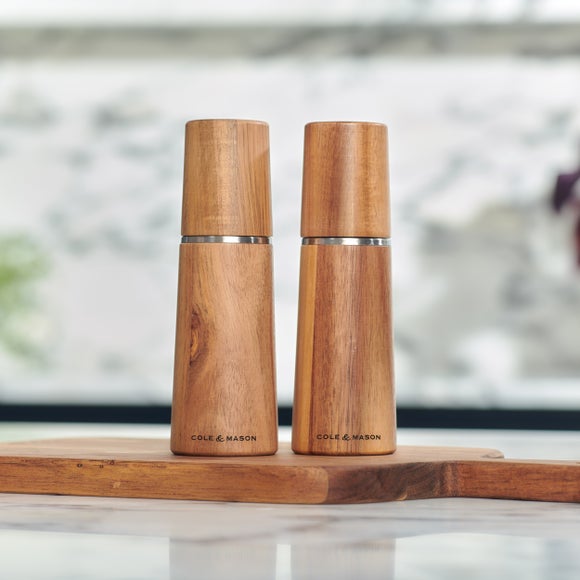Cole and Mason Marlow Salt and Pepper Mill Set