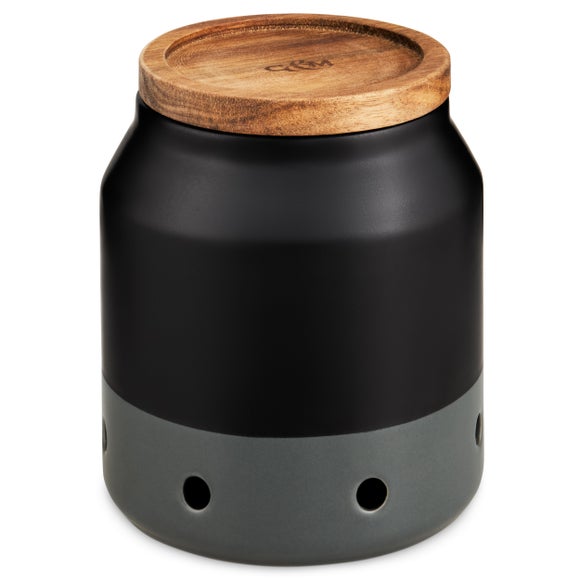 Cole and Mason Elmdon Ceramic Garlic Keeper