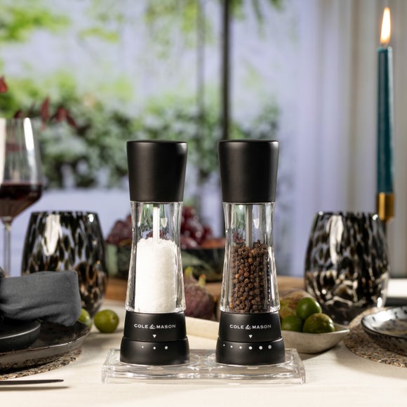 Cole and Mason Derwent Salt and Pepper Mill Set