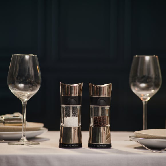 Cole and Mason Horsham Salt and Pepper Mill Set