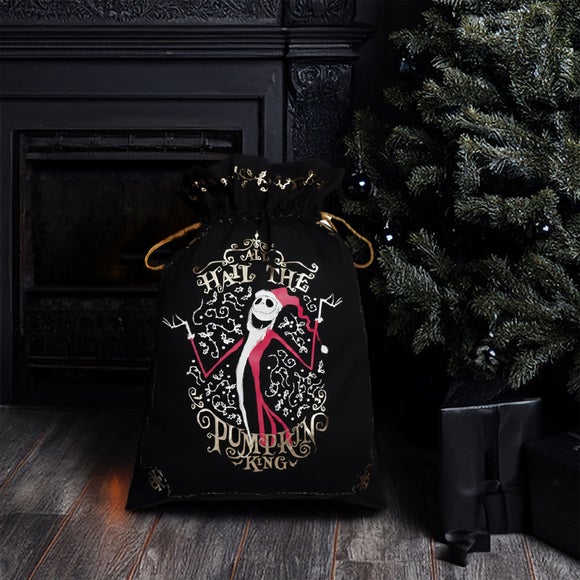Disney Nightmare Before Christmas Present Sack