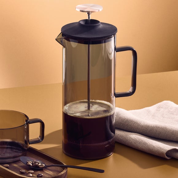 AdHoc Impact Glass French Press Coffee Maker