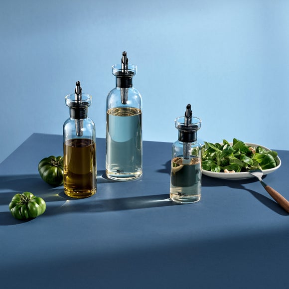 AdHoc Oil Vinegar Dispenser Glass