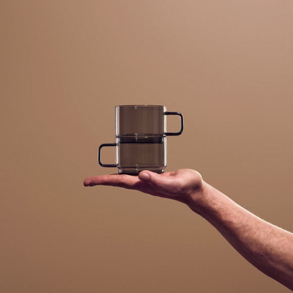 AdHoc Set of 2 Cup Impact Glasses