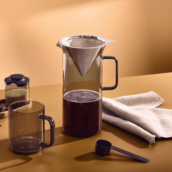 AdHoc Impact Glass Pour Over Coffee Maker