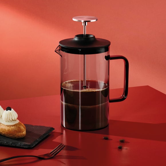 AdHoc Impact Glass French Press Coffee Maker