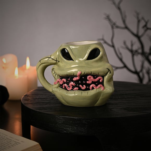 Disney Nightmare Before Christmas Oogie Boogie Shaped Mug