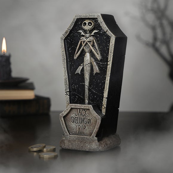 Disney Nightmare Before Christmas Coffin Money Box