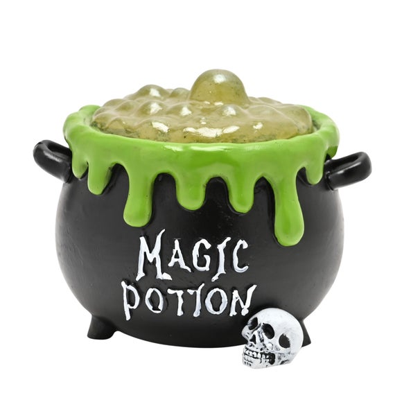 View Hocus Pocus Novelties Led Cauldron Ornament