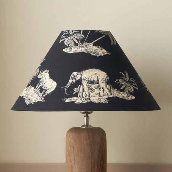 Pacific Lifestyle Nala Safari Printed Empire Lampshade