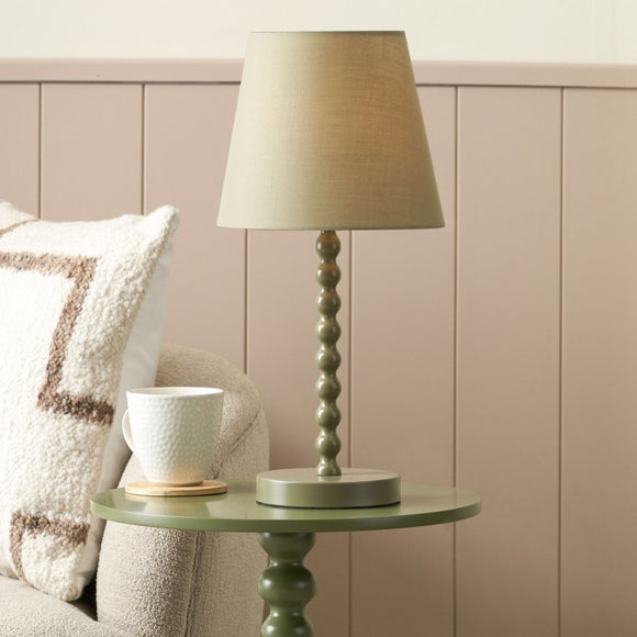 Pacific Lifestyle Sophia Metal Bobble Table Lamp