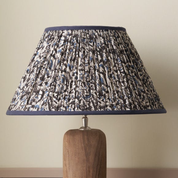 Pacific Lifestyle Ornella Floral Mushroom Pleat Empire Lamp Shade