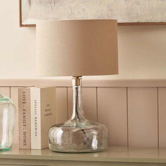 Pacific Lifestyle Avani Glass Bottle Table Lamp
