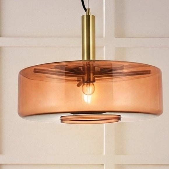 Photo 1 of Pacific Lifestyle Lumi Large Glass Pendant Fitting