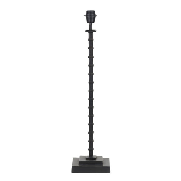 Photo 5 of Pacific Lifestyle Everett Ribbed Metal Stick Table Lamp Base With Nala Safari Shade Photo 5 of Pacific Lifestyle Everett Ribbed Metal Stick Table Lamp Base With Nala Safari Shade