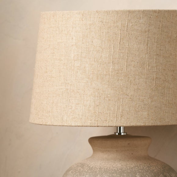 Photo 4 of Pacific Lifestyle Rhone Ombre Sand Textured Ceramic Table Lamp Photo 4 of Pacific Lifestyle Rhone Ombre Sand Textured Ceramic Table Lamp