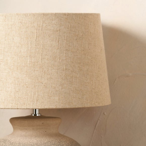Photo 5 of Pacific Lifestyle Rhone Ombre Sand Textured Ceramic Table Lamp Photo 5 of Pacific Lifestyle Rhone Ombre Sand Textured Ceramic Table Lamp