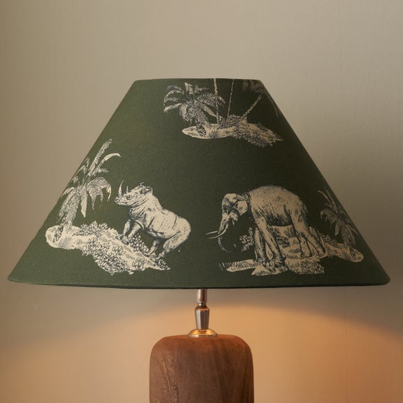 Photo 2 of Pacific Lifestyle Nala Safari Printed Empire Lampshade