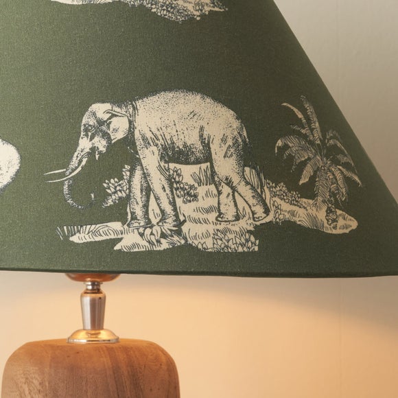 Photo 4 of Pacific Lifestyle Nala Safari Printed Empire Lampshade