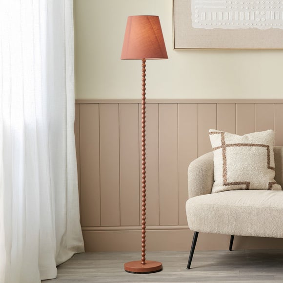 Photo 1 of Pacific Lifestyle Sophia Metal Bobble Floor Lamp