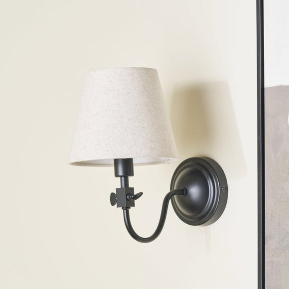 Pacific Lifestyle Ari Metal Curved Arm Wall Light