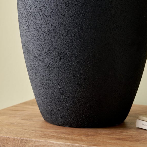 Photo 2 of Pacific Lifestyle Areia Sand Textured Ceramic Table Lamp