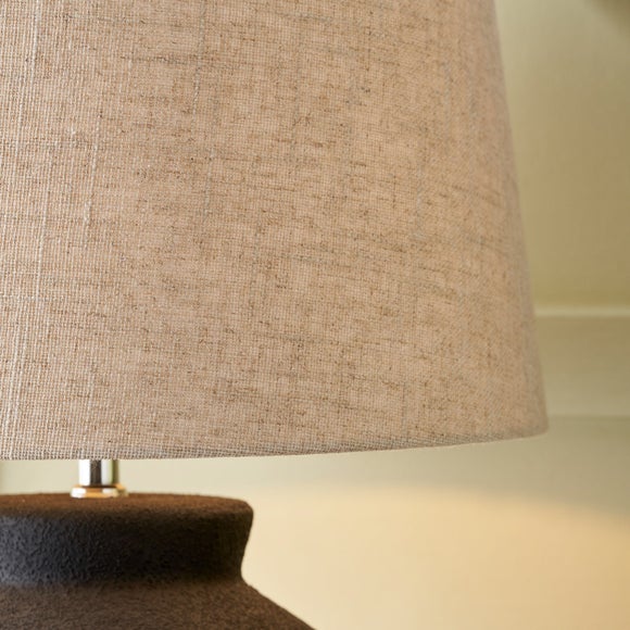 Photo 5 of Pacific Lifestyle Areia Sand Textured Ceramic Table Lamp