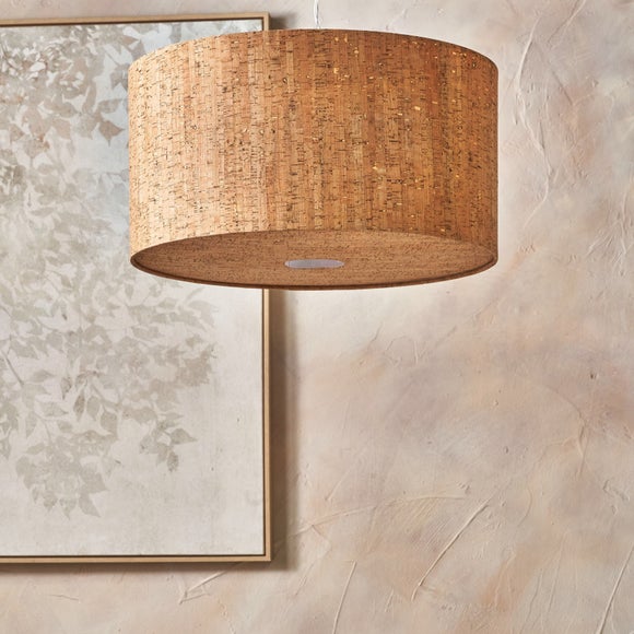 Pacific Lifestyle Valen Cork Pendant Shade with Diffuser