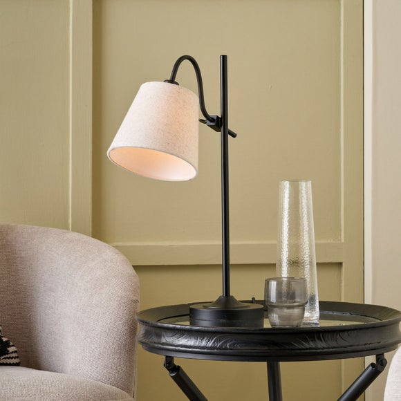Pacific Lifestyle Ari Metal Curved Arm Table Lamp