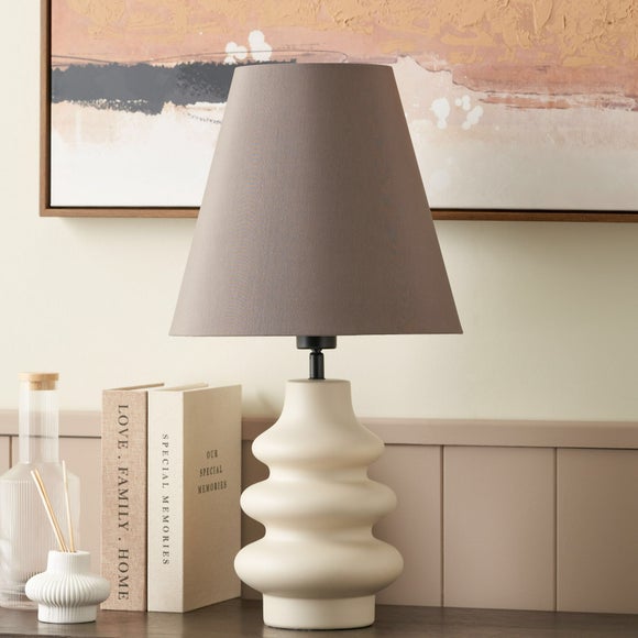 View Pacific Lifestyle Aylin Gourd Ceramic Table Lamp View Pacific Lifestyle Aylin Gourd Ceramic Table Lamp