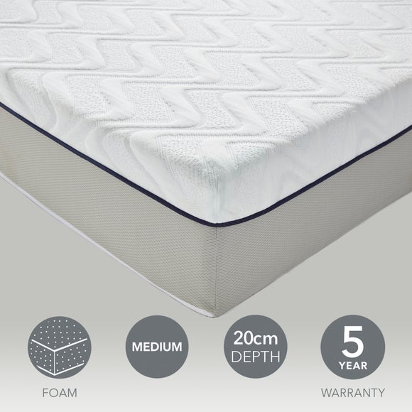 Return - Comfortzone Gel Memory Foam Mattress