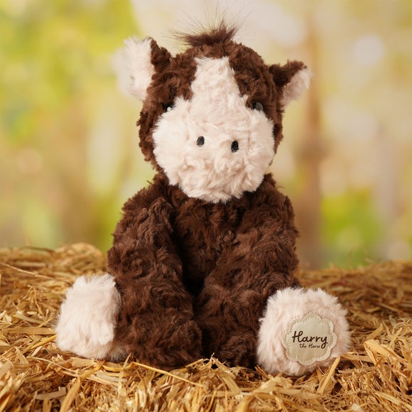 Softies Harry the Sitting Horse Plush