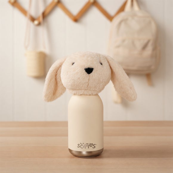 Softies Talia the Bunny Stainless Steel Plush Water Bottle