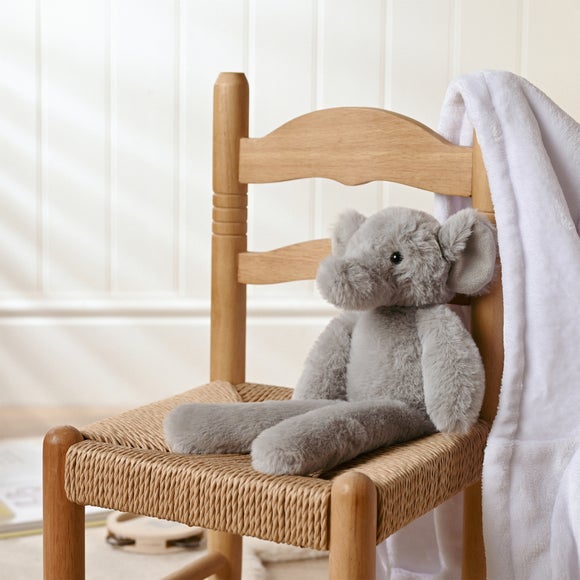 Softies Nelly the Long Leg Elephant Plush