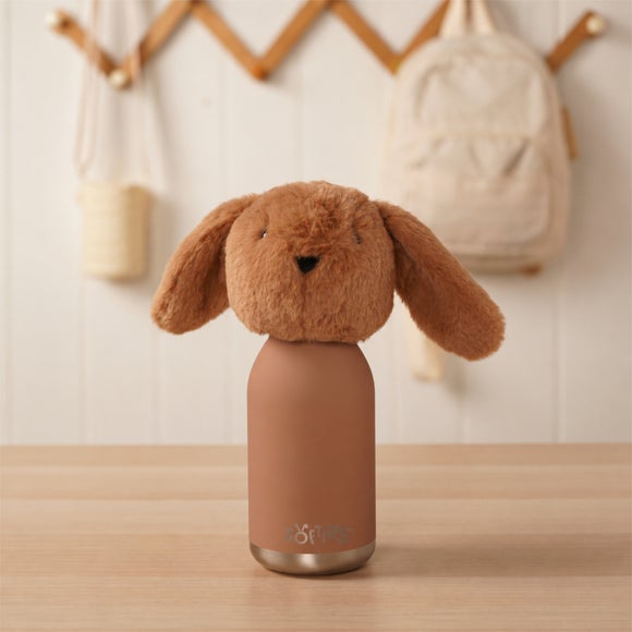 Softies Cookie the Bunny Stainless Steel Plush Water Bottle