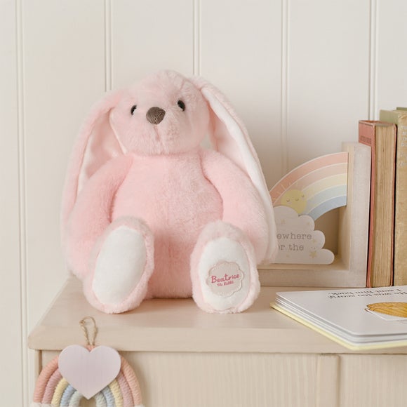 Sofites Beatrice the Pink Bunny Plush