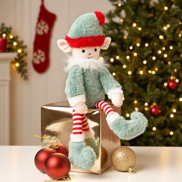 Softies Buddy The Christmas Elf Plush
