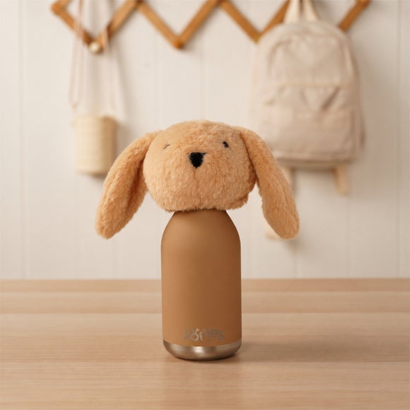 Softies Oatey the Bunny Stainless Steel Plush Water Bottle