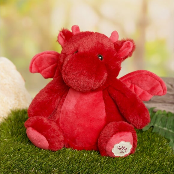 Softies Vally the Dragon Plush