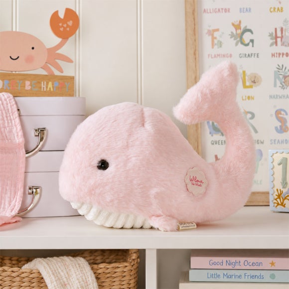 Softies Wilma the Whale Plush