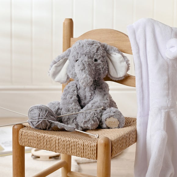 Softies Ethel the Sitting Elephant Plush