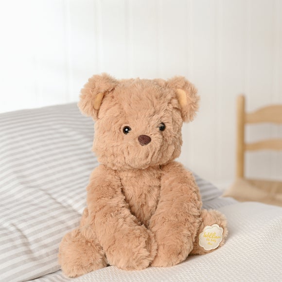 Softies William the Sitting Teddy Bear Plush