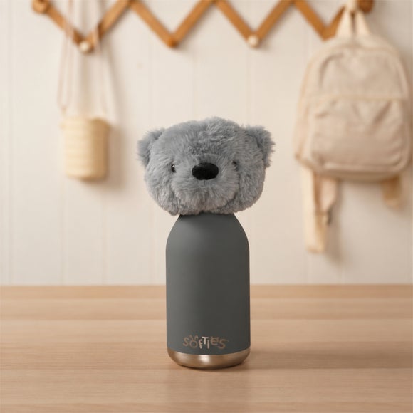 View Softies Pip The Teddy Stainless Steel Plus Water Bottle