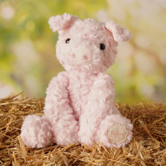Softies Pedro the Pig Plush