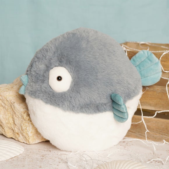 Softies Phil the Puffer Fish Plush