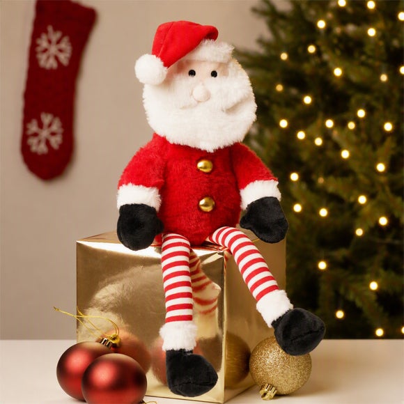 Softies St Nick Santa Claus Plush