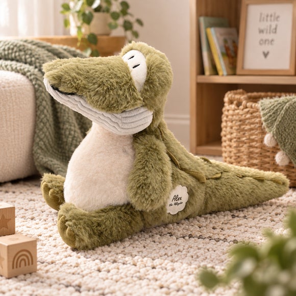 Softies Alex the Alligator Plush